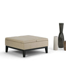 Dover - Multifunctional Lift Top Coffee Table Storage Ottoman by Unique Piece Furniture