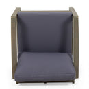 Samwell Outdoor Club Chair by HouseOfZazla