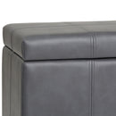 Dover - Upholstered Storage Ottoman Bench by Unique Piece Furniture
