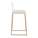 Mara - Contemporary Upholstered Barstool (Set of 2) by HouseOfZazla
