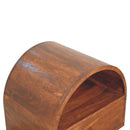 Dome Bedside Table - Brown by Unique Piece Furniture