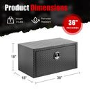 Pro Series Underbody Truck Tool Box Waterproof Storage Chest by HouseOfZazla