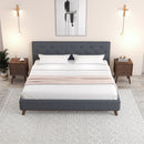 Graceville - Elegant Design Platform Bed by HouseOfZazla