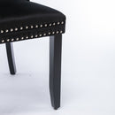 Nikki - High-End Tufted Dining Chair (Set of 2) by HouseOfZazla