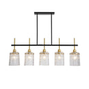 Modern Farmhouse 5-Light Dining Room Chandelier