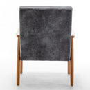 Wide Classic Mid-Century Modern Arm Chair by HouseOfZazla