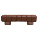 Upholstered Dining Bench For Dining Room by Unique Piece Furniture