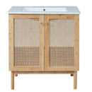 Bathroom Vanity Cabinet With Doors, Soft Close Design by Unique Piece Furniture