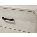 5 Drawer Tall Chest Storage Furniture With Ample Drawer Space - Antique White