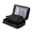 20" / 24" / 28" 3 Pieces / Set Spinner Wheel Luggage, Carry On Suitcase, With Cup Holder & USB Port & Phone Holder by HouseOfZazla