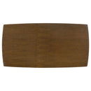 Malone Rectangular 78-inch Wood Dining Table Dark Walnut