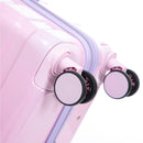 20'/24'/28' 3-Piece PC Spinner Wheel Luggage Set