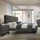 Ioana Contemporary Wood Panel Bed