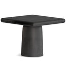 Zachary - 2 Piece Set Cast Aluminum Coffee Table - Black