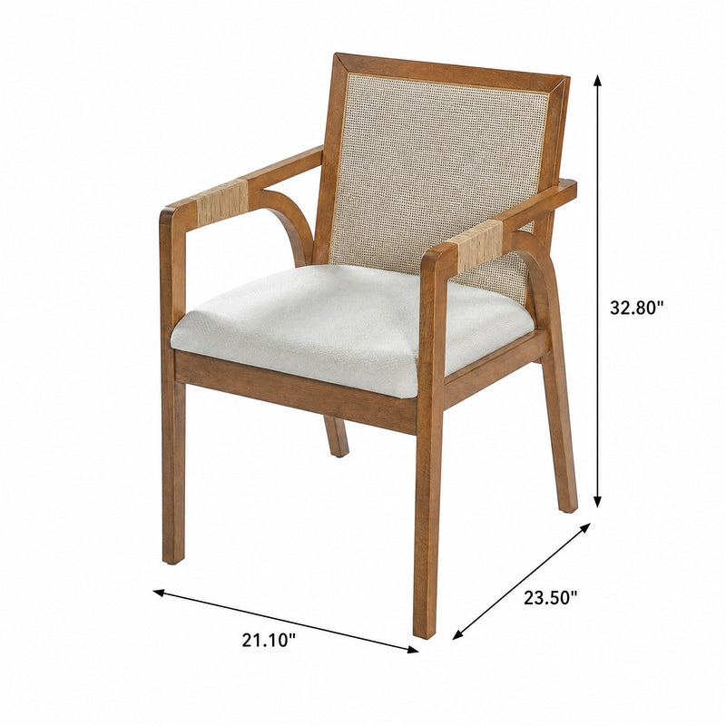 Dining Arm Chairs Set of 2, photo 5 of 10