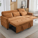 3 Seater Sofa Bed And Reversible Recliner by Unique Piece Furniture