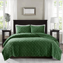 3 Piece Velvet Quilt Set