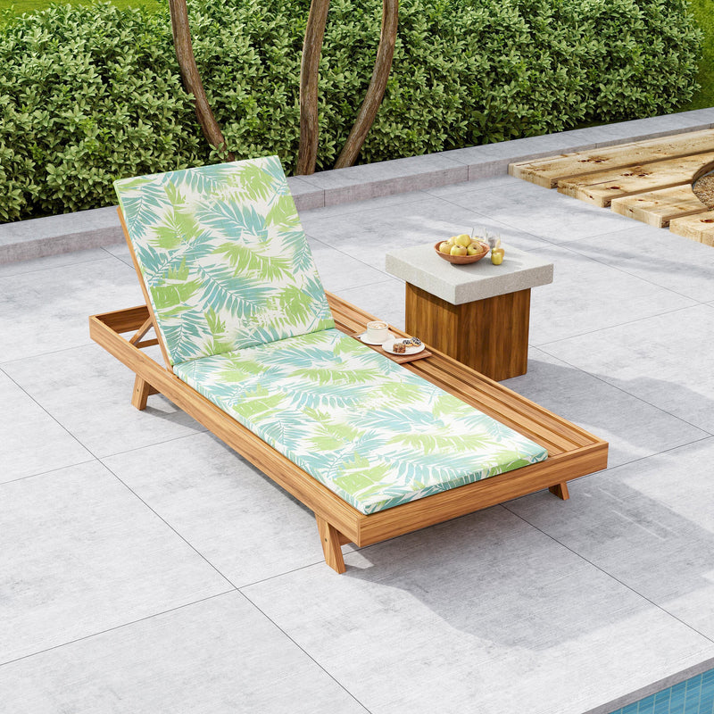 Lounge Chaise Set with Water-Resistant Cushions, photo 2 of 10