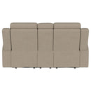 Slater - Reclining Loveseat With Manual Levers by HouseOfZazla