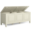 Connaught - Handcrafted Storage Bench Trunk by HouseOfZazla