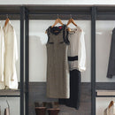 Monica - Walk-In Closet System & Modular Design - Rustic by HouseOfZazla