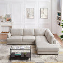 Glander - Comfortable Cozy Sectional Sofa by Unique Piece Furniture