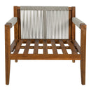 3 Piece Outdoor Sectional Sofa Set