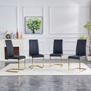 Luxury Aesthetic Upholstered Dining Chairs For Dining Room by HouseOfZazla