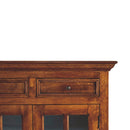 Large Glazed Sideboard by HouseOfZazla