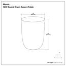 Morris - Accent Table by Unique Piece Furniture