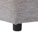 Sectional Sofa Modular U-Shaped With Ottoman & USB Ports