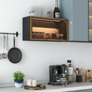 Large-Capacity Spice Rack Wall Mounted Storage Cabinet by HouseOfZazla