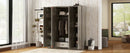 4 Door Wardrobe With 1 Drawer by Unique Piece Furniture