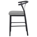 Tazman - Counter Height Dining Side Chair (Set of 2) - Gray by HouseOfZazla