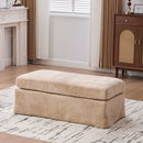 Ottoman Foot Stool With Metal Legs by Unique Piece Furniture