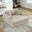 Wide Extra Large Sofa Bed by Unique Piece Furniture