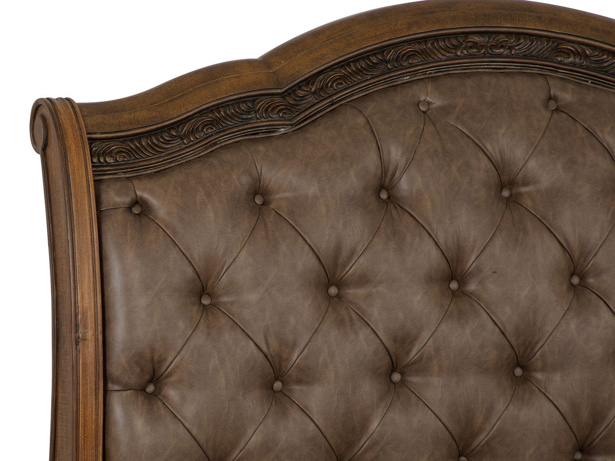 Durango - Upholstered Sleigh Bed, photo 2 of 4