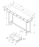 Accent Console Table for Entryway with Storage Drawer by HouseOfZazla