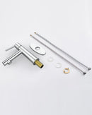 Chrome Single Handle Bathroom Faucet for 1 or 3 Holes by HouseOfZazla