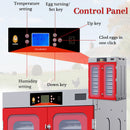 Commercial Egg Digital Cabinet Incubator With Auto Temperature & Humidity Control by HouseOfZazla
