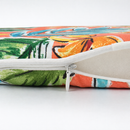 Outdoor Patio Chair Cushions, Water-Repellent U-Shape Thick Foam Seat Cushions (Set of 4)
