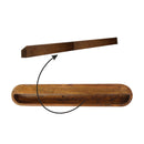 London - Floating Console - Chestnut by HouseOfZazla