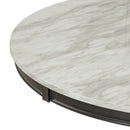 Dining Table - Gray - Faux Marble by HouseOfZazla