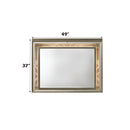 Skylar - Mirror With LED - Champagne by HouseOfZazla