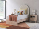 Arloster - Upholstered Panel Bed by Unique Piece Furniture