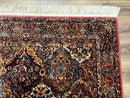 5.9 x 9 Karastan Rug Multicolor Panel Kirman