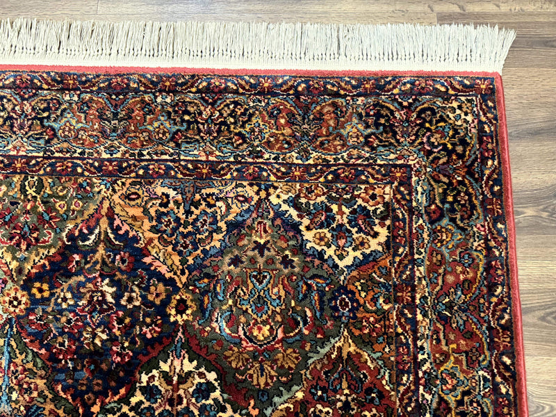 5.9 x 9 Karastan Rug Multicolor Panel Kirman