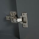 30 Inch Freestanding Bathroom Vanity With Resin Basin, 30x18