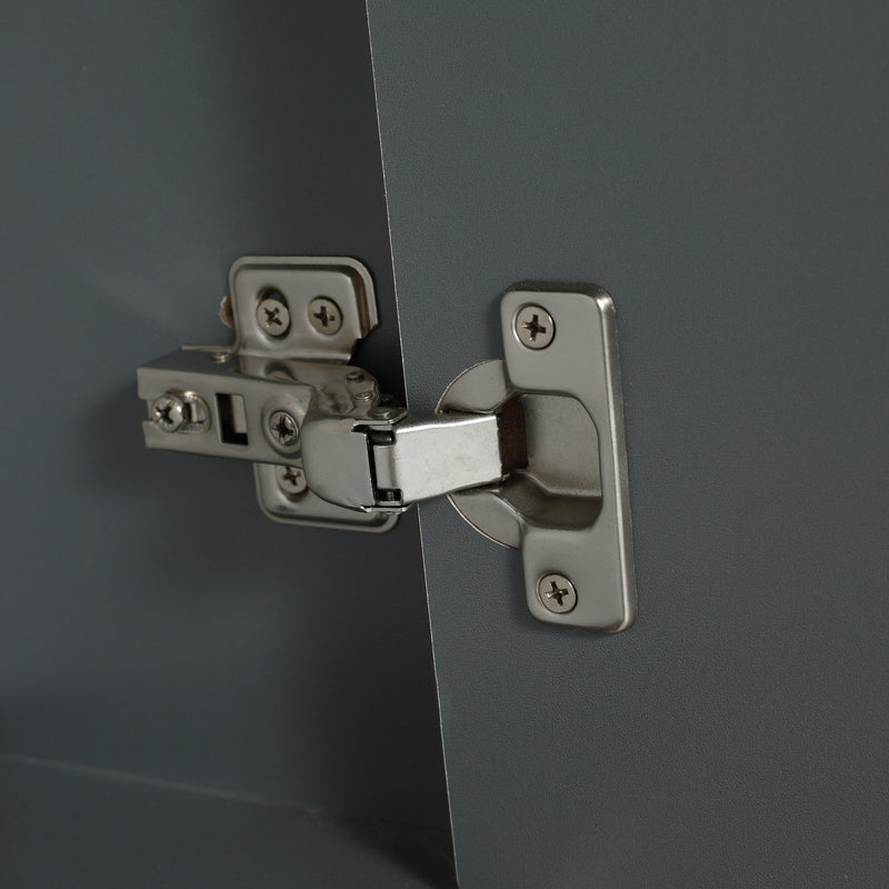 30 Inch Freestanding Bathroom Vanity With Resin Basin, 30x18