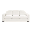 Modern 3 Seater Sofa With Curved Backrest by HouseOfZazla